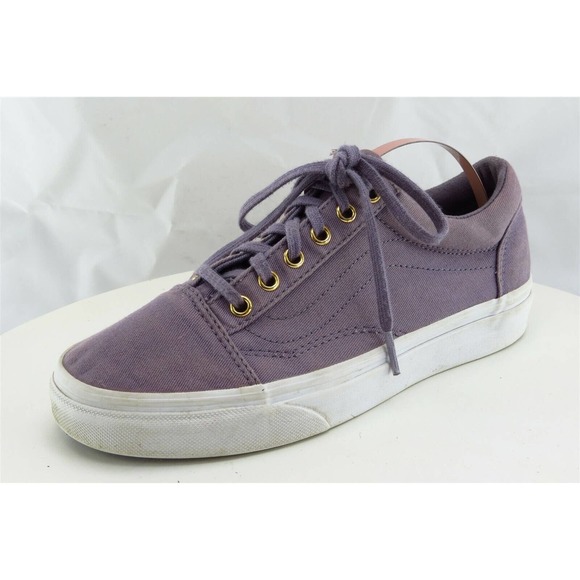 VANS Women Size 5.5 M Purple Skateboarding Fabric‎ 500714 - Picture 1 of 9